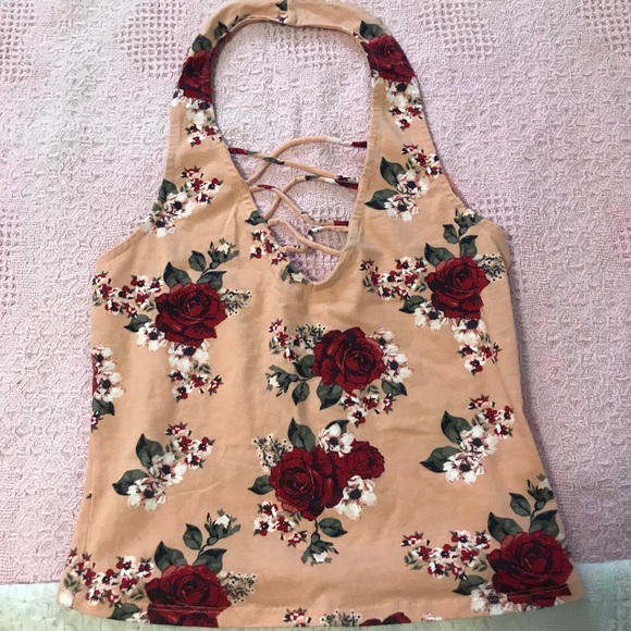 Halter Top - Picture 2 of 2